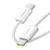 MR4_152086 Кабель pd baseus dynamic 4 fast charging type-c to type-c 100w 2m, білий p10381400211-01 