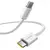 MR4_152086 Кабель pd baseus dynamic 4 fast charging type-c to type-c 100w 2m, білий p10381400211-01 