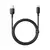 MR4_152051 Кабель baseus silky series usb-a to type-c 3a 2m, чорний p10377703113-03 