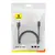 MR4_152051 Кабель baseus silky series usb-a to type-c 3a 2m, чорний p10377703113-03 