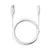 MR4_152052 Кабель baseus silky series usb-a to type-c 3a 1m, білий p10377703213-02 