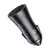 MR4_152047 Автомобільний зарядний пристрій baseus golden contactor pro dual fast charger car charger type-c to type-c 40w dark, cgjp000013, сірий 