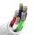 MR4_152075 Кабель pd baseus glimmer series fast charging data cable type-c to lightning 20w 1m, білий cadh000002 