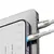 MR4_152075 Кабель pd baseus glimmer series fast charging data cable type-c to lightning 20w 1m, білий cadh000002 