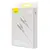 MR4_152075 Кабель pd baseus glimmer series fast charging data cable type-c to lightning 20w 1m, білий cadh000002 