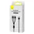 MR4_152077 Кабель 3in1 baseus starspeed 3in1 fast charging data cable usb-a to (lightning, micro, type-c) 3.5a 1.2m, чорний caxs000001 