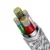 MR4_152078 Кабель 3in1 baseus starspeed 3in1 fast charging data cable usb-a to (lightning, micro, type-c) 3.5a 1.2m, білий caxs000002 