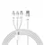 MR4_152078 Кабель 3in1 baseus starspeed 3in1 fast charging data cable usb-a to (lightning, micro, type-c) 3.5a 1.2m, білий caxs000002 