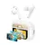 MR4_152409 Навушники бездротові hoco ew88 rampino true wireless anc touch screen bt headset, білий HOCO
