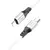 MR4_152421 Кабель pd hoco x86 ip spear pd silicone charging data cable 1 m, білий HOCO