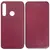 MR4_152427 Чохол-книжка level для huawei p smart plus 2019 marsala 