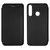 MR4_152426 Чохол-книжка level для huawei p smart plus 2019, чорний 