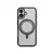 MR4_152242 Чохол rock rotating series guard touch magnetic with stand для iphone 17, чорний 