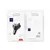 MR4_152245 Автомобільний зарядний пристрій + fm модулятор rock b300, bluetooth fm transmitter, чорний 