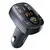 MR4_152246 Автомобільний зарядний пристрій + fm модулятор rock b301, fm bluetooth car charger, чорний 