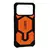 MR4_152276 Чохол ударостійкий uag monarch pro magsafe для iphone 17 pro max (top grain leatherr) помаранчевий 