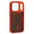 MR4_152392 Чохол new matte magsafe для iphone 17 pro max помаранчевий 