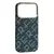 MR4_152547 Чохол pc carbone style magsafe для iphone 17 pro синій perfect 