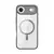 MR4_152682 Чохол rock guard transparent magnetic (anti-drop lens protection) для iphone 17 air, сірий 