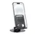 MR4_152232 Тримач настільний borofone bh138 fit metal folding desktop stand, чорний 