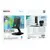 MR4_152232 Тримач настільний borofone bh138 fit metal folding desktop stand, чорний 