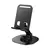 MR4_152232 Тримач настільний borofone bh138 fit metal folding desktop stand, чорний 