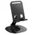 MR4_152232 Тримач настільний borofone bh138 fit metal folding desktop stand, чорний 