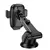 MR4_152314 Бездротовий автомобільний зарядний пристрій hoco hw32 crown push-type wireless charging car holder (center console), чорний metal 