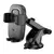 MR4_152314 Бездротовий автомобільний зарядний пристрій hoco hw32 crown push-type wireless charging car holder (center console), чорний metal 