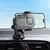 MR4_152314 Бездротовий автомобільний зарядний пристрій hoco hw32 crown push-type wireless charging car holder (center console), чорний metal 