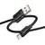 MR4_152316 Кабель hoco x115 surpass 100w fast charging data cable type-c 1m, чорний 