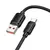 MR4_152316 Кабель hoco x115 surpass 100w fast charging data cable type-c 1m, чорний 