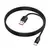 MR4_152316 Кабель hoco x115 surpass 100w fast charging data cable type-c 1m, чорний 
