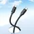 MR4_152317 Кабель pd hoco x115 surpass 240w fast charging data cable c to c 1m, чорний 
