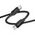 MR4_152317 Кабель pd hoco x115 surpass 240w fast charging data cable c to c 1m, чорний 