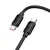 MR4_152317 Кабель pd hoco x115 surpass 240w fast charging data cable c to c 1m, чорний 
