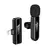 MR4_152319 Мікрофон hoco l20 fair wireless microphone ip, чорний 