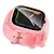 MR4_152321 Смарт-годинник дитячий hoco y106 4g children phone watch рожевий 