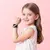 MR4_152321 Смарт-годинник дитячий hoco y106 4g children phone watch рожевий 