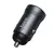 MR4_152322 Автомобільний зарядний пристрій hoco z62 energy single-port qc3.0 car charger metal, сірий 