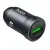 MR4_152322 Автомобільний зарядний пристрій hoco z62 energy single-port qc3.0 car charger metal, сірий 