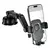 MR4_152323 Автотримач hoco h89 crown large suction cup car holder (center console), чорний metal, сірий 