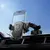 MR4_152323 Автотримач hoco h89 crown large suction cup car holder (center console), чорний metal, сірий 