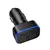 MR4_152667 Автомобільний зарядний пристрій hoco z63 barry four-port car charger, чорний 