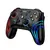 MR4_152417 Бездротовий ігровий контролер hoco ga2 unicorn multi-function wireless game controller, чорний 
