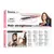 MR4_152331 Випрямляч для волосся hp46 explicit hoco hp46 explicit electric hair straightener рожевий 