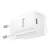 MR4_152406 Мережевий зарядний пристрій hoco c146a charm single port pd20w charger, білий 