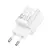 MR4_152406 Мережевий зарядний пристрій hoco c146a charm single port pd20w charger, білий 