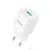 MR4_152405 Мережевий зарядний пристрій hoco c145a charm single port qc3.0 charger, білий 