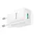 MR4_152405 Мережевий зарядний пристрій hoco c145a charm single port qc3.0 charger, білий 